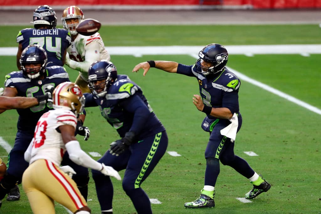 Seattle no afloja en la última jornada y vencen 26-23 a los San Francisco 49'ers.