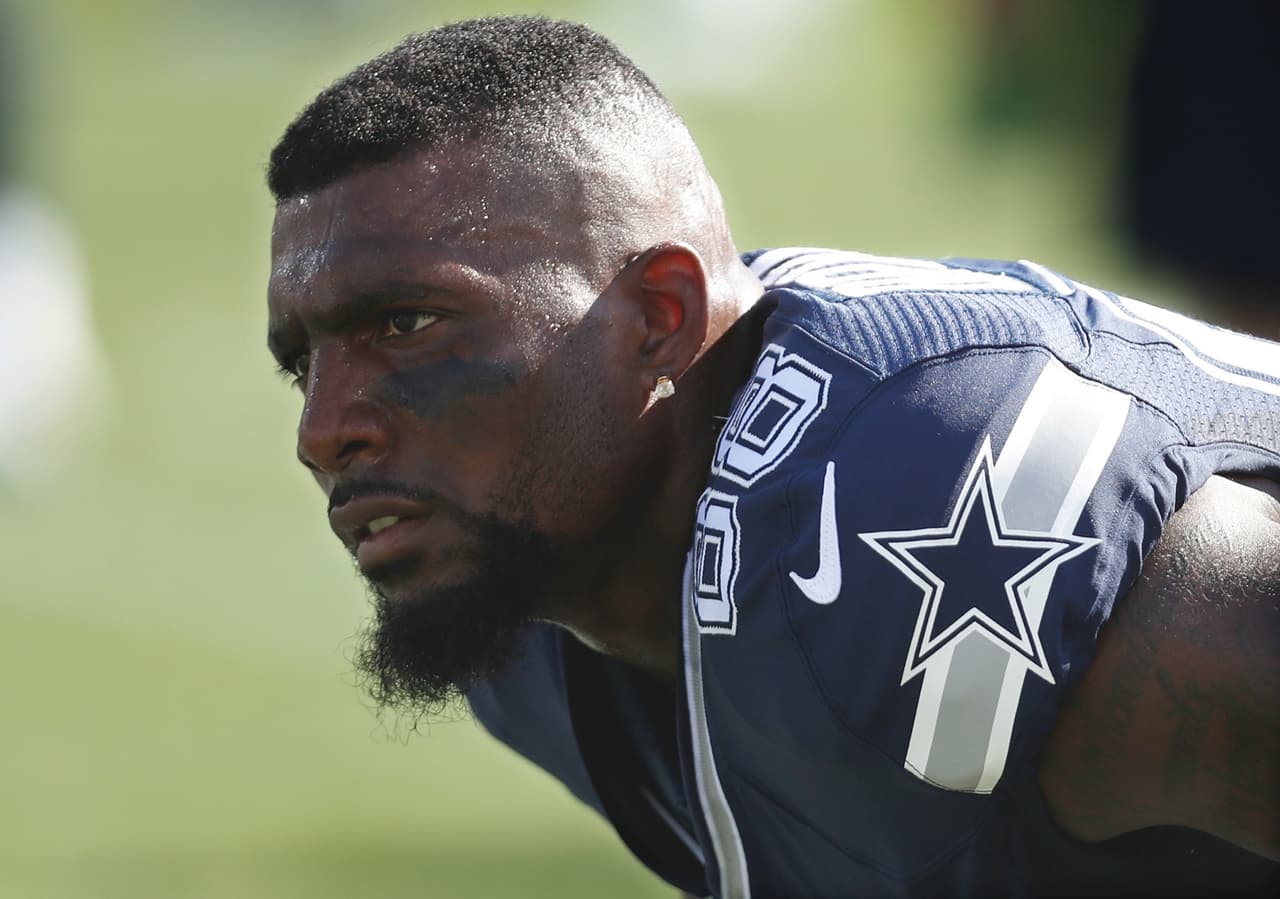 Dez Bryant sufrió conmoción cerebral y estará fuera ante los Seahawks