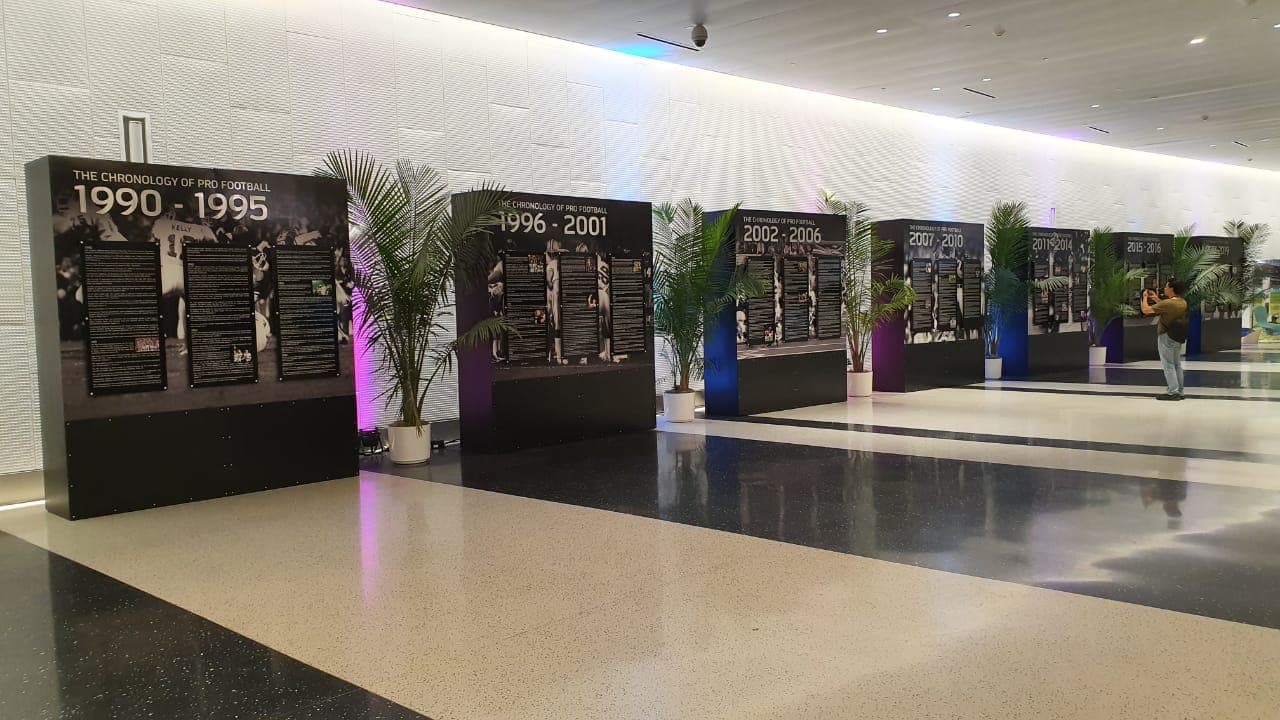 Falta menos de una semana para vivir la pasión del Super Bowl LIV entre Chiefs y 49ers pero la afición ya disfruta al máximo de la NFL Experience.