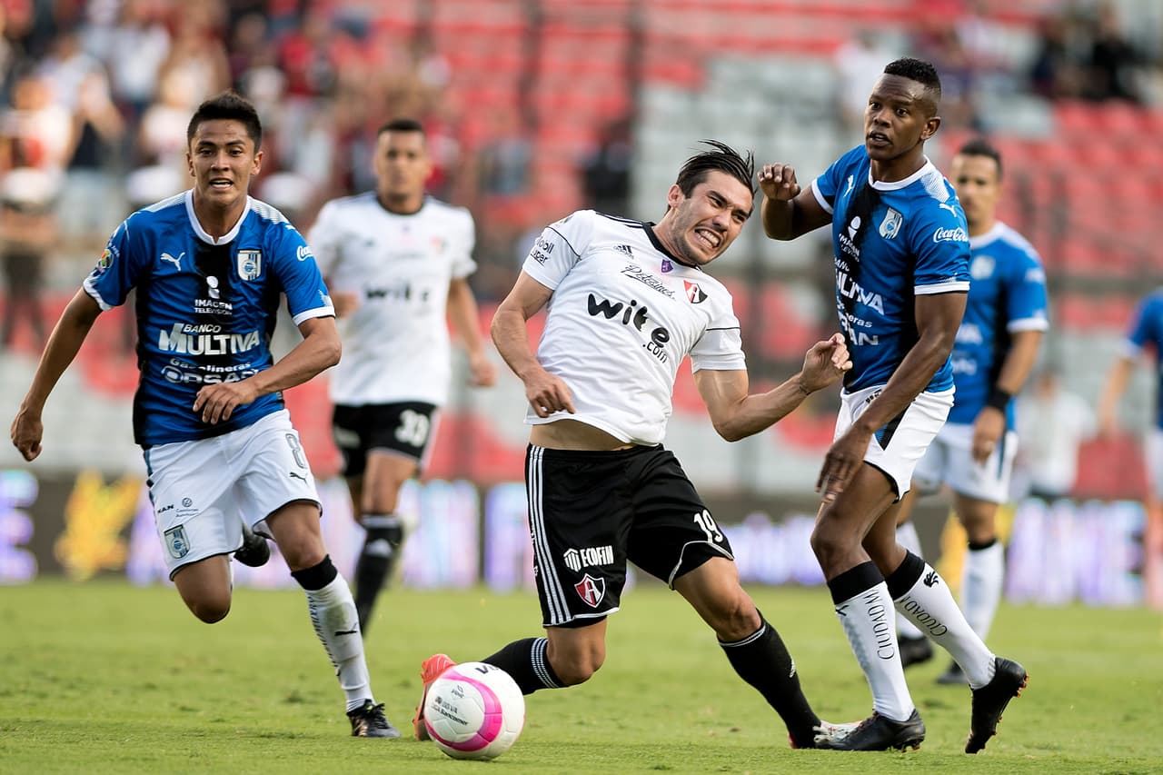 Atlas dejó ir puestos de Liguilla tras empatar con Gallos