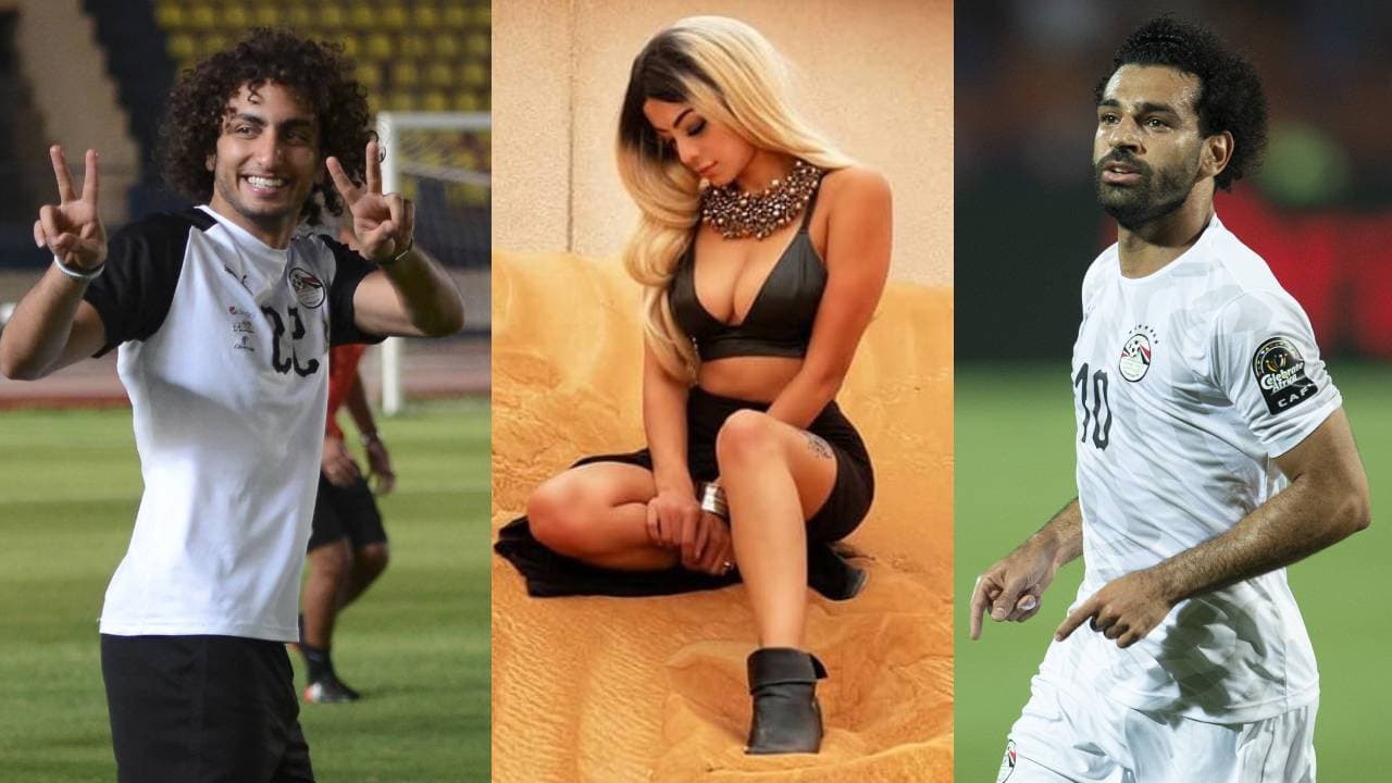 Salah (der.) pidió que a Warda (izq.) no se le mandara directo a la guillotina.