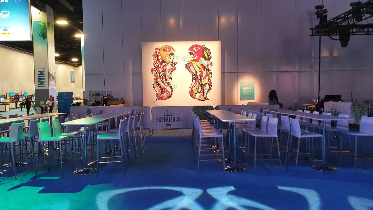 Falta menos de una semana para vivir la pasión del Super Bowl LIV entre Chiefs y 49ers pero la afición ya disfruta al máximo de la NFL Experience.