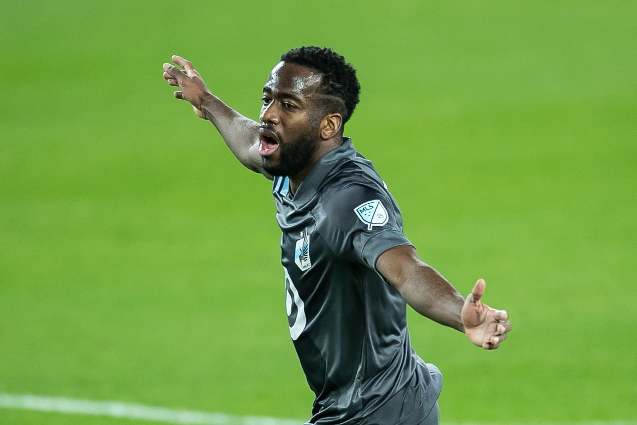 Kevin Molino, Jugador de la Semana en MLS.