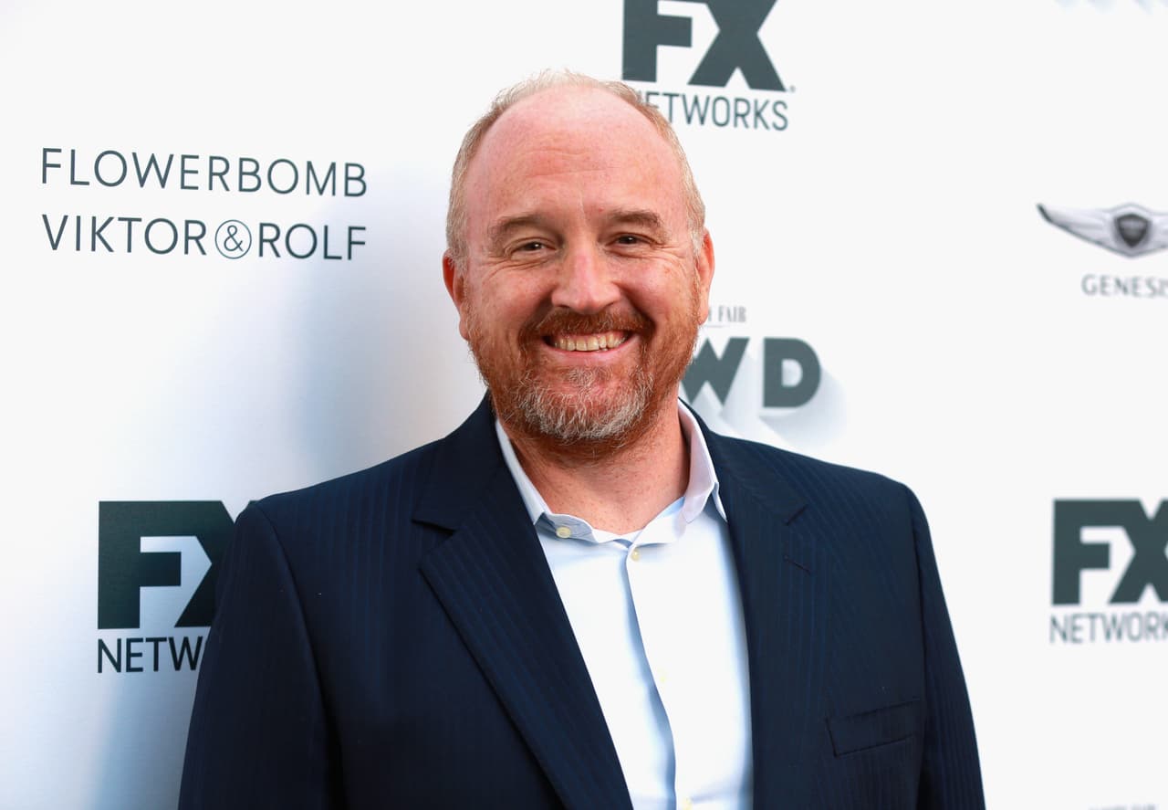 3: el comediante Louis C.K., de nacionalidad estadounidense y mexicana, recibe 52 millones de dólares.