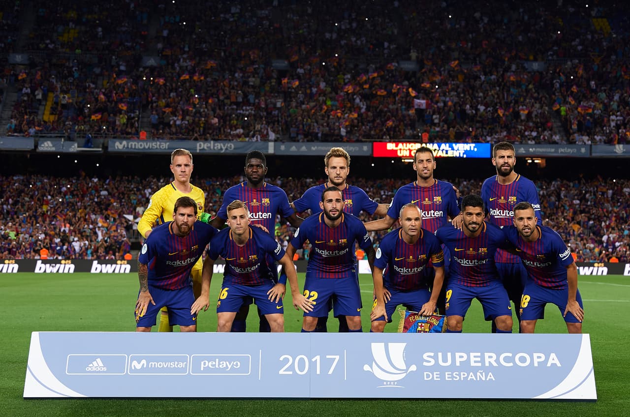 3. F.C. Barcelona (España)