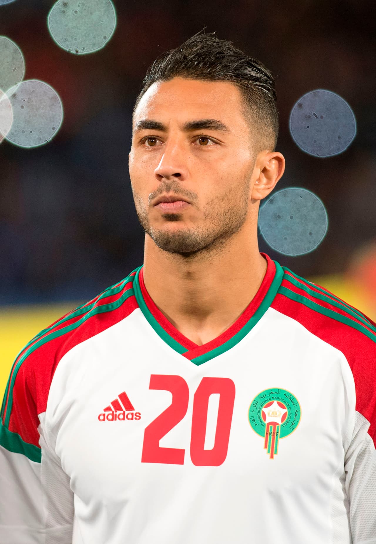 Aziz Bouhaddouz (Delantero / Saint Pauli)