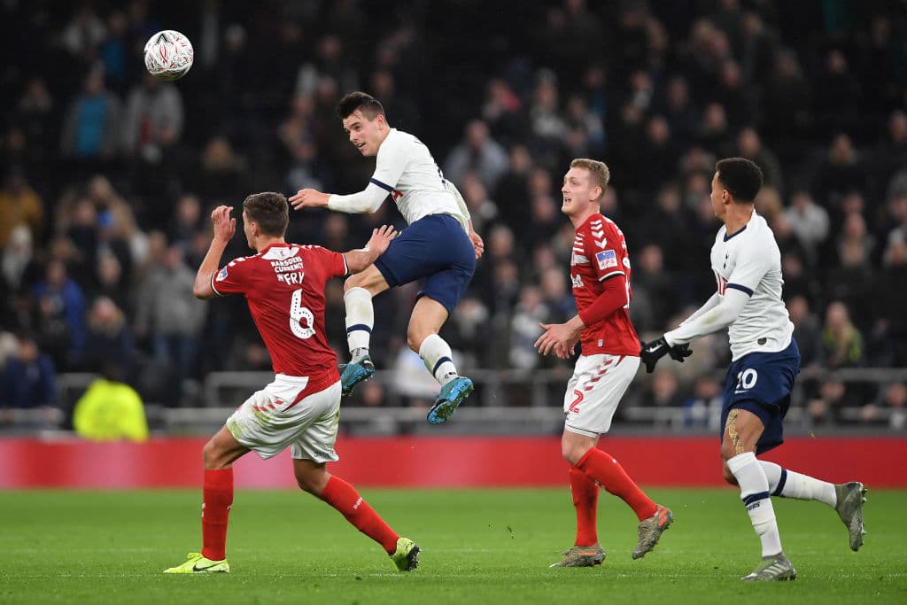 Con goles de Giovani Lo Celso y Érick Lamela, Tottenham gana y consigue su pase a la siguiente ronda de la FA Cup.