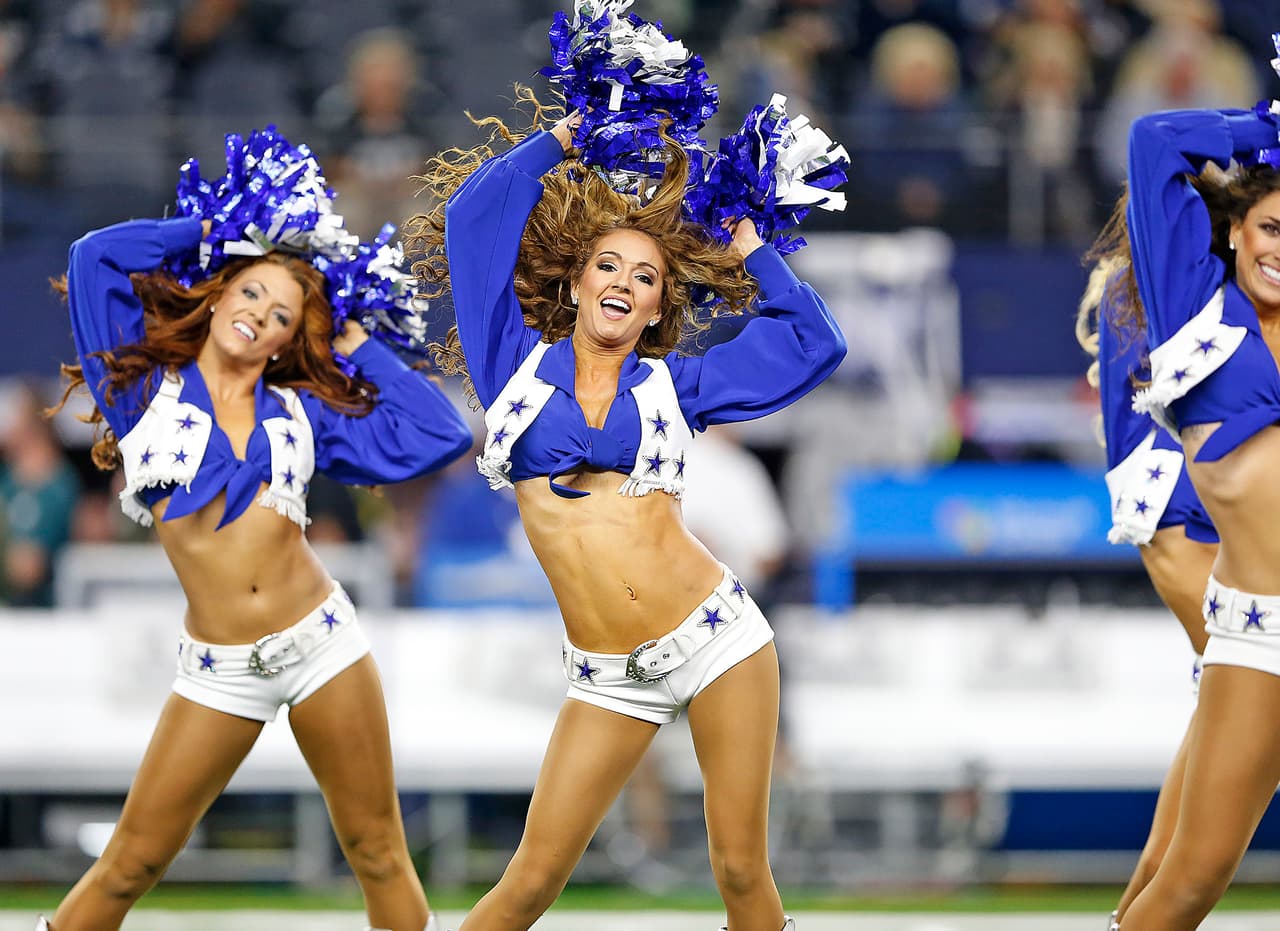 ¡Lo que estabas esperando, las porristas de la jornada 9 de la NFL!