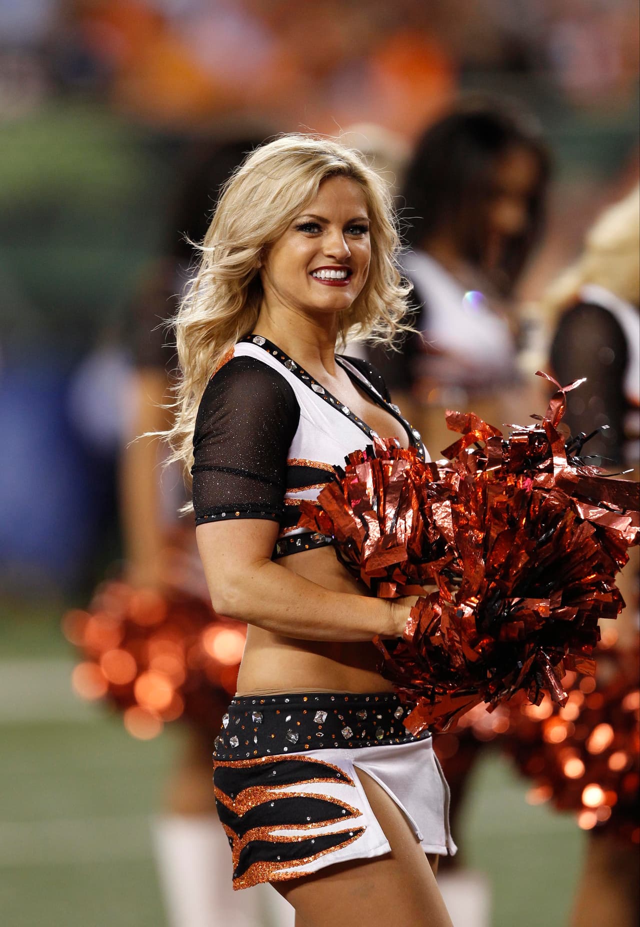 ¡Lo que estabas esperando, las porristas de la jornada 9 de la NFL!