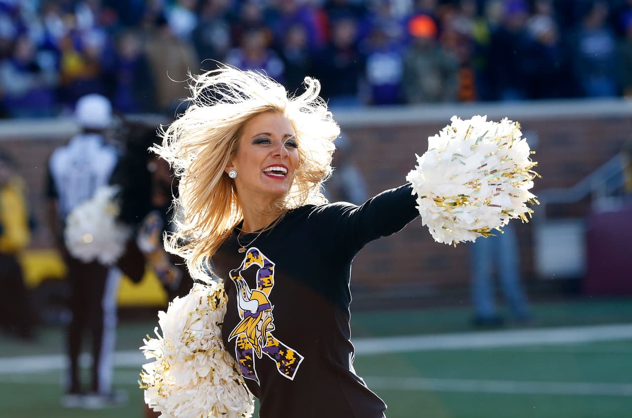 ¡Lo que estabas esperando, las porristas de la jornada 9 de la NFL!