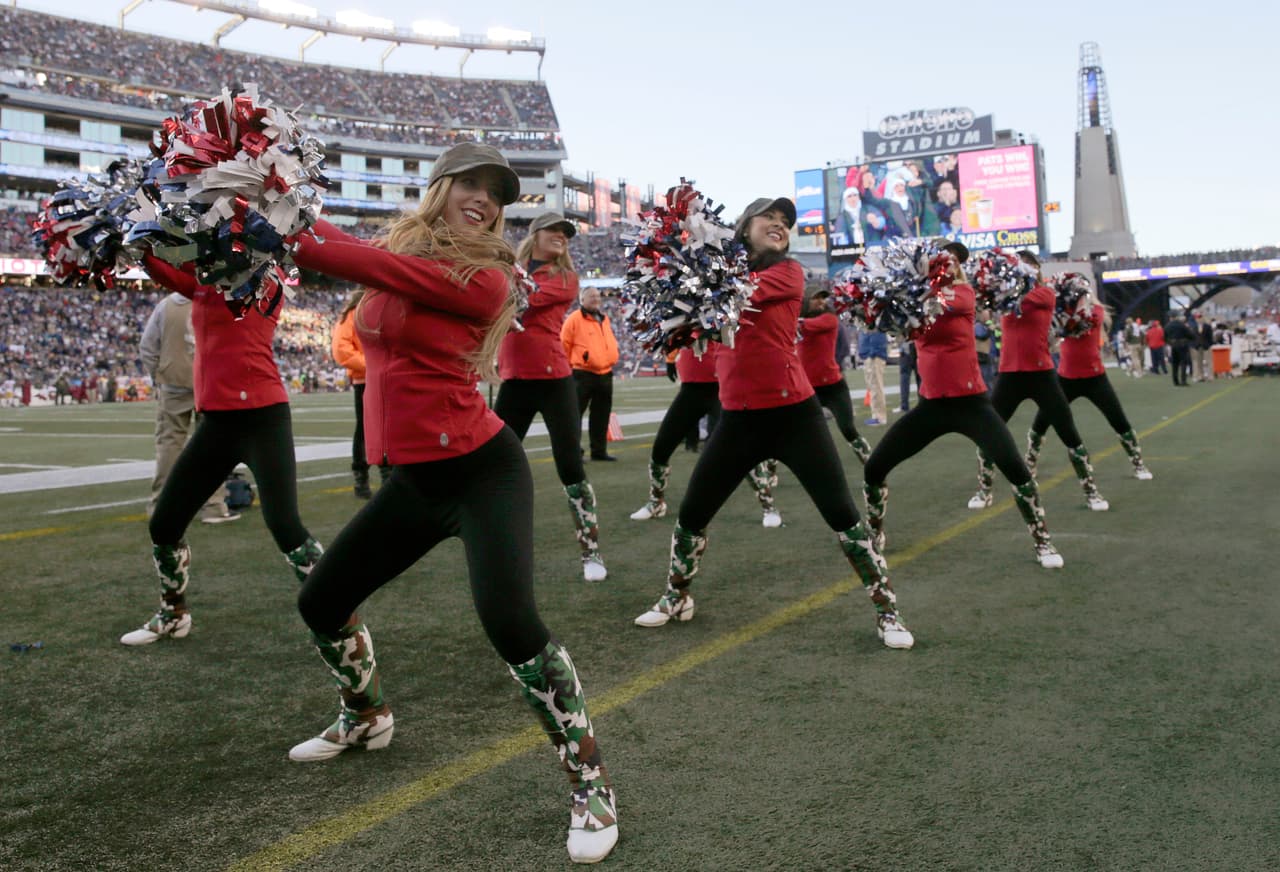 ¡Lo que estabas esperando, las porristas de la jornada 9 de la NFL!