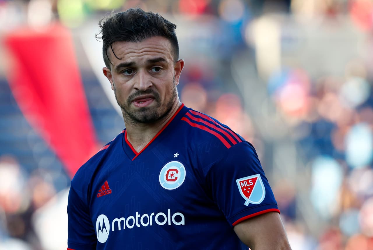 Xherdan Shaqiri espera que Suiza sea una de las sorpresas del Mundial