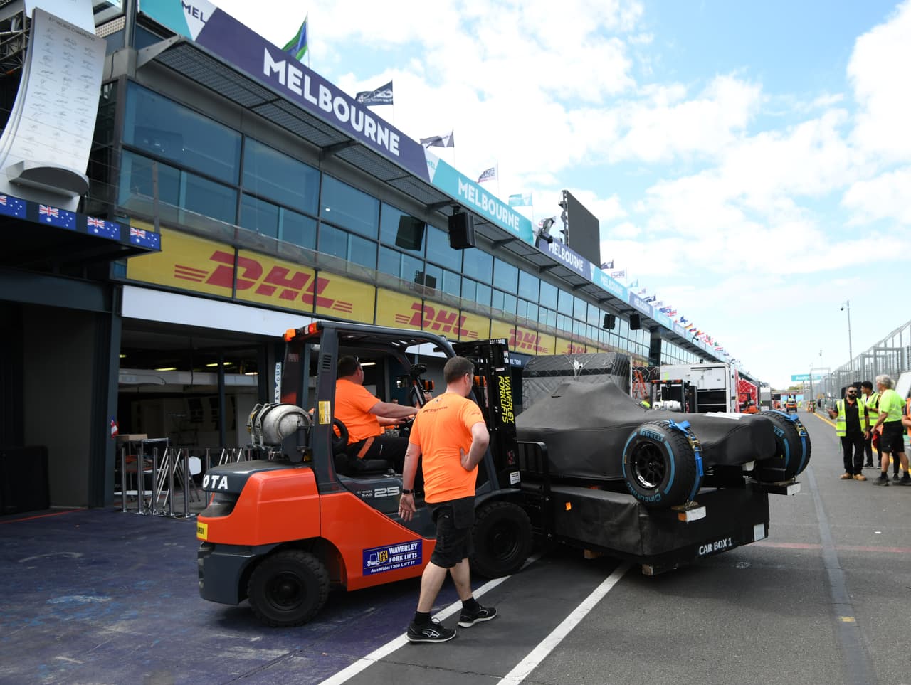 Melbourne ya ajusta detalles para recibir la competencia de la Fórmula 1 en 2019 con el Gran Premio de Australia, el primer premio de la temporada el próximo domingo 17 de marzo.
