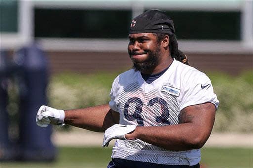 El tackle defensivo Will Sutton (AP-NFL).