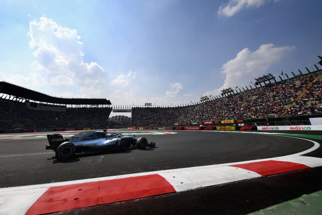 El finlandés de Mercedes Valtteri Bottas apenas logró el noveno lugar en la segunda sesión libre con tiempo de 1:18.140.