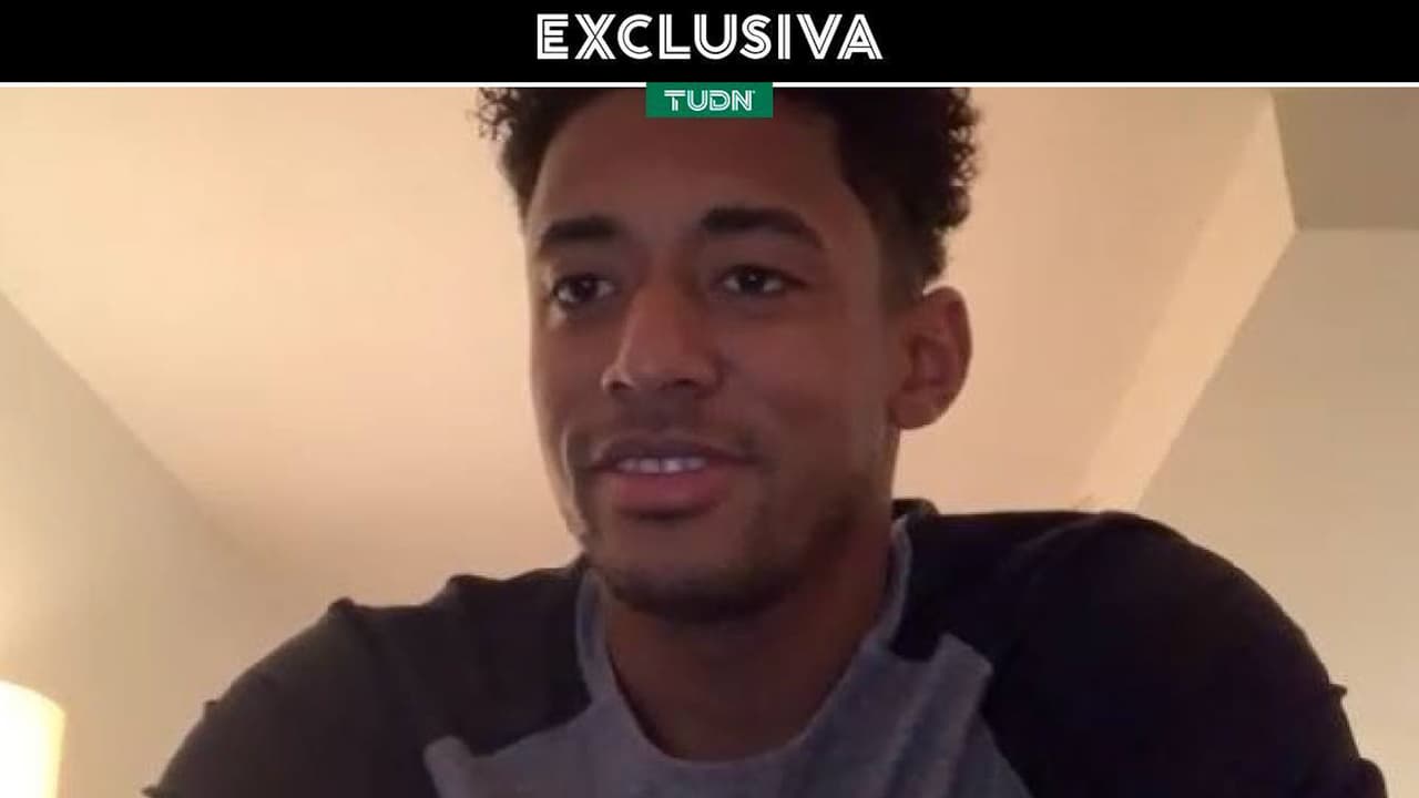 Anthony 'Choco' Lozano alaba la defensa del Atlético de Madrid