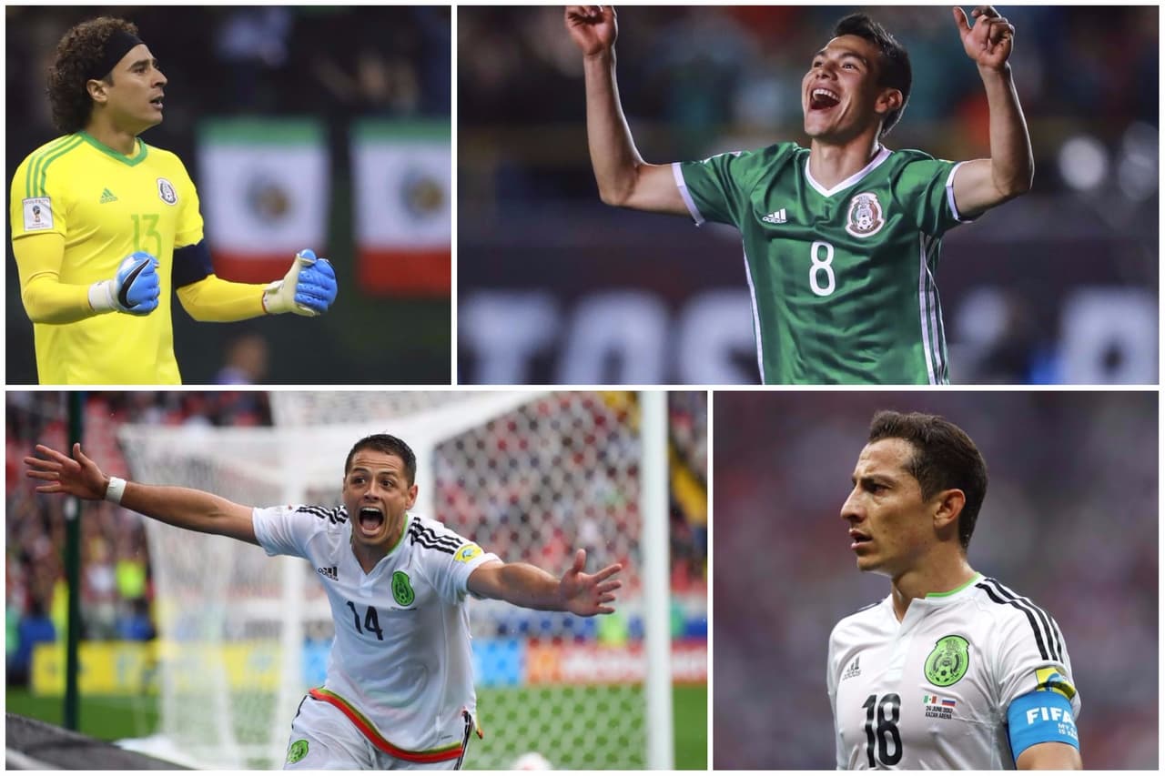 Distintos jugadores mexicanos han sobresalido con el Tri y han tenido actuaciones valiosas a nivel de clubes. Aquí hacemos un recuento de ellos. ¿Quién es tu favorito?