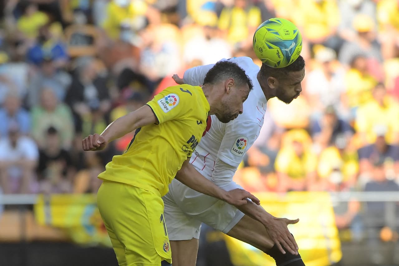 Empate de último minuto para Sevilla contra Villarreala en La Cerámica para acercarse a Europa; Jesús 'Tecatito' Corona fue titular y tuvo una mediana participación.