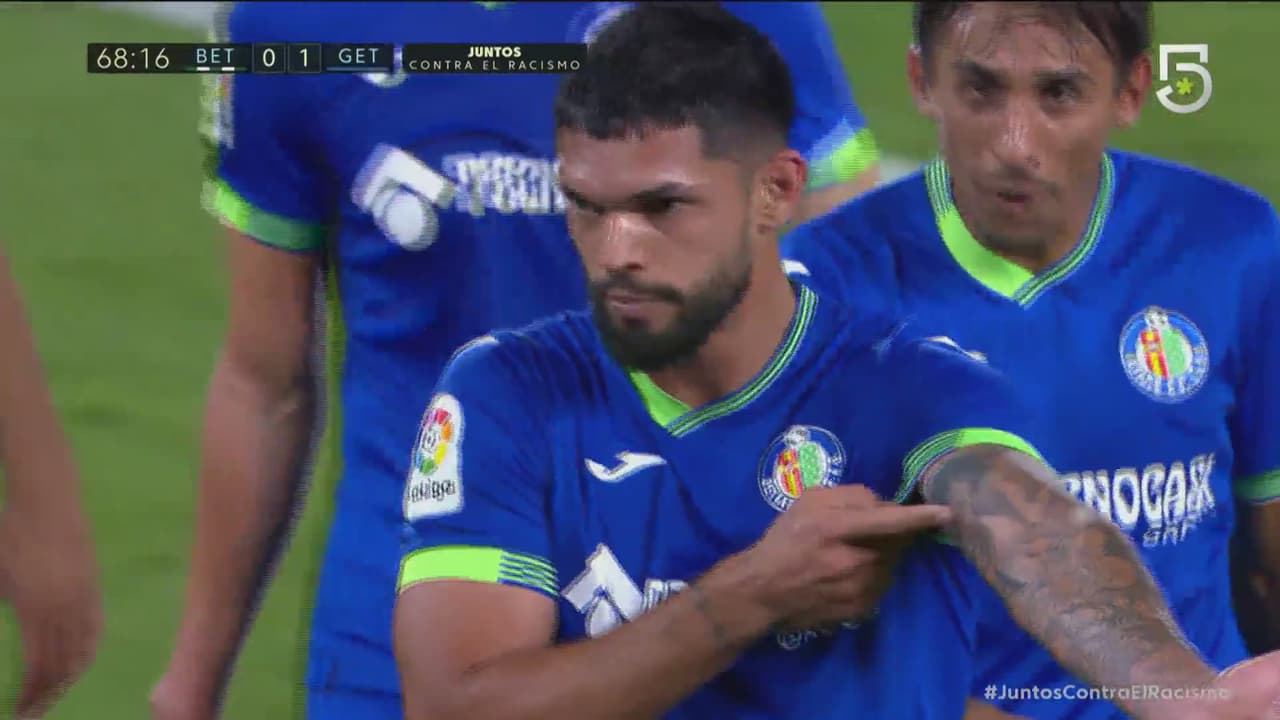 Resumen | Victoria de oro para el Getafe en la lucha por no descender