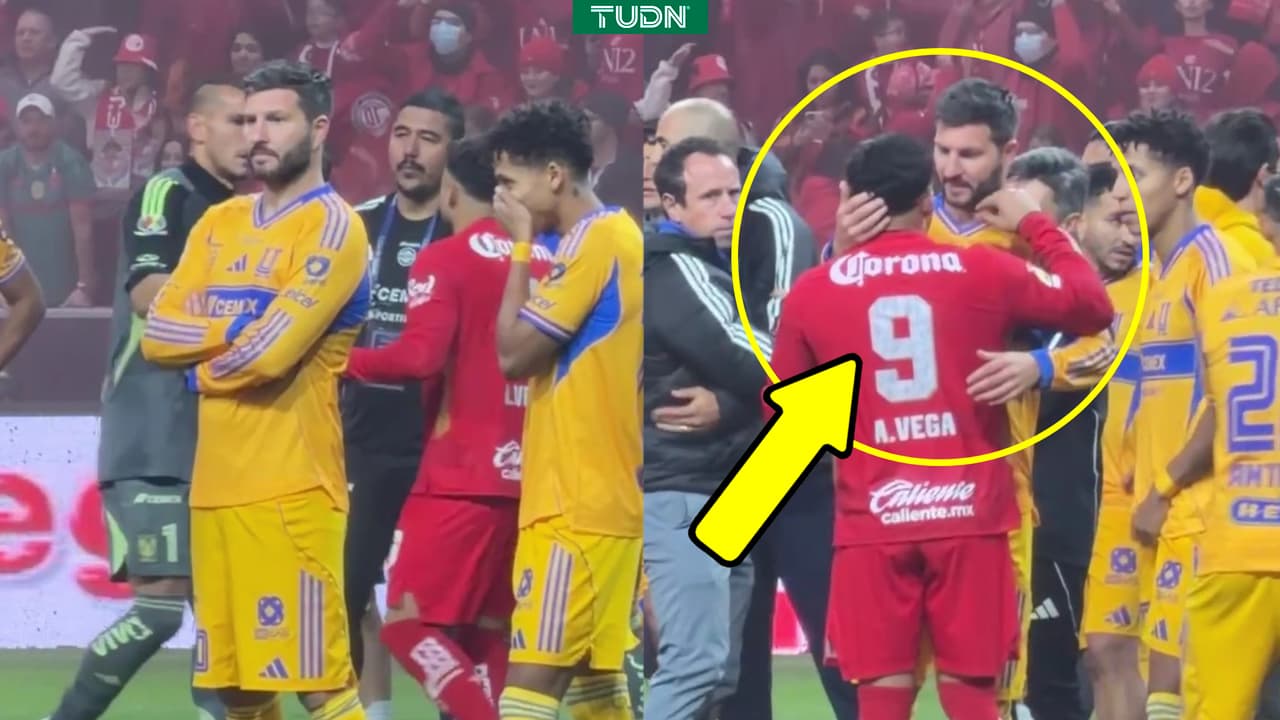Ojo a lo que hizo Alexis Vega con Gignac tras ganarle la Final de Liga MX