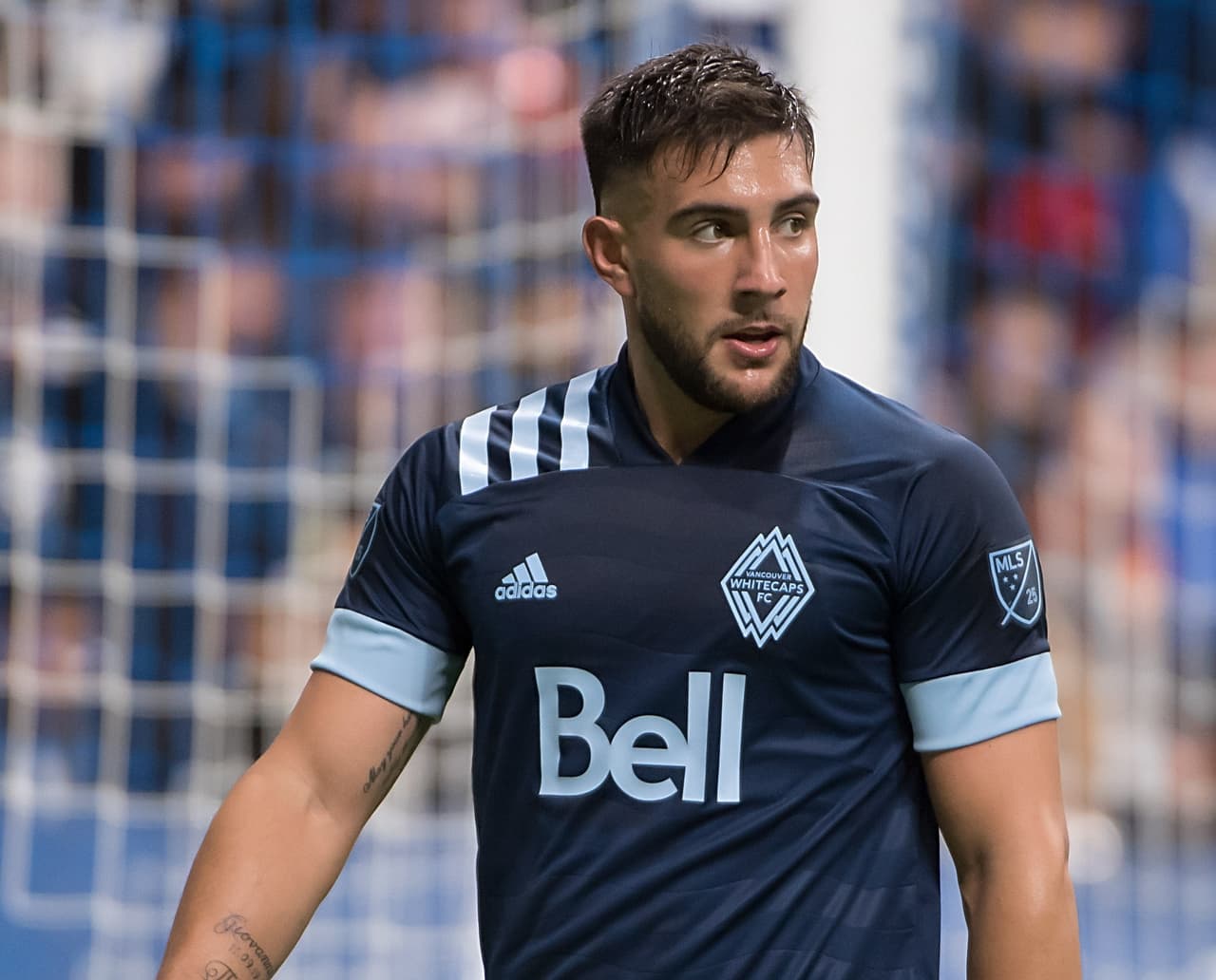 Lucas Cavallini, jugador de Vancouver Whitecaps FC.