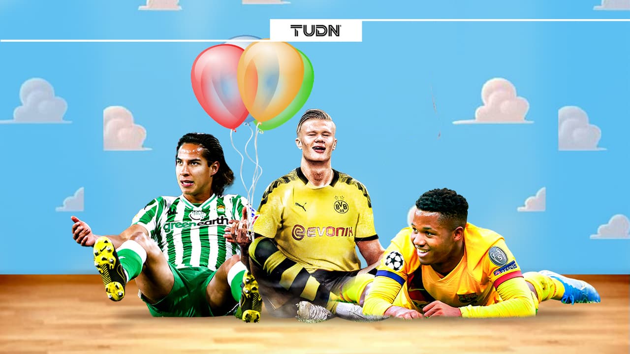 Día del niño: Los jugadores más jóvenes del futbol mundial