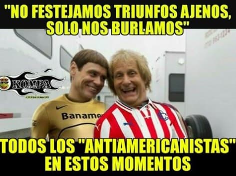 Memes América vs. Tigres