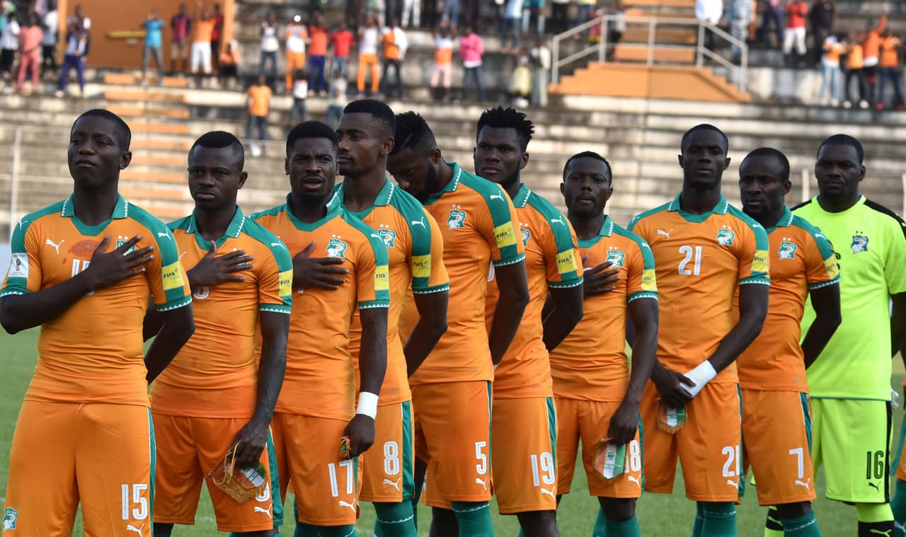 (CAF / Grupo C) 1. Costa de Marfil