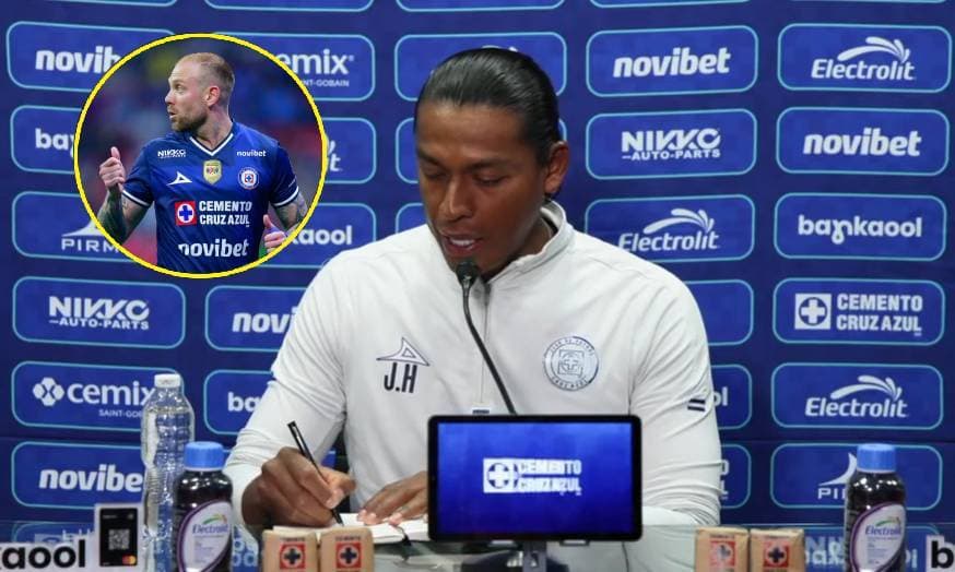 Joel Huiqui revela situación de Rotondi y Amaury en Cruz Azul para enfrentar a Toluca
