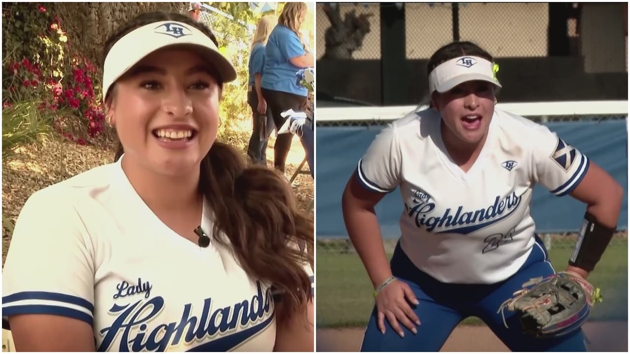 Su pasión es el softball y representar a los hispanos en los JJOO: conoce a esta promesa del futuro