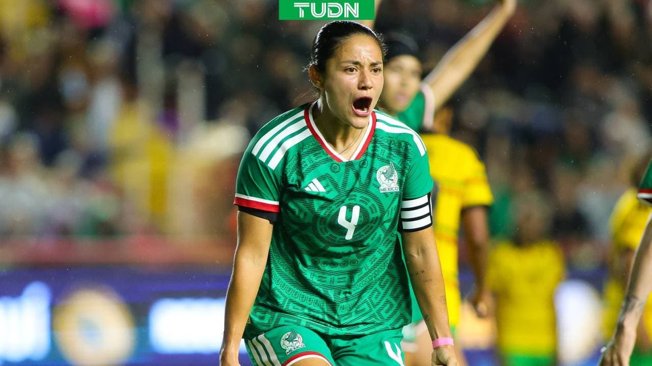 La Selección Mexicana Femenil pierde en amistoso ante Jamaica