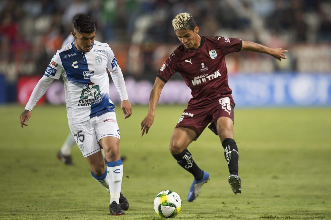 La escuadra visitante se mostró carente de ideas para generar peligro en el arco rival.