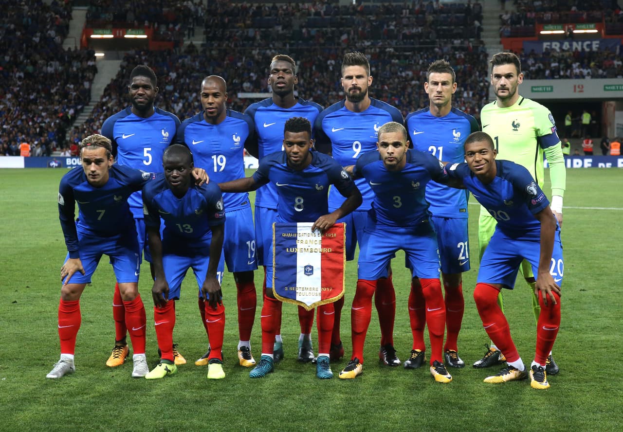 8. Francia (UEFA) - 1,208 puntos