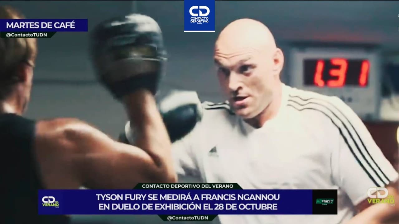 Tyson Fury enfrentará a estrella de UFC, Francis Ngannou, en Arabia Saudita