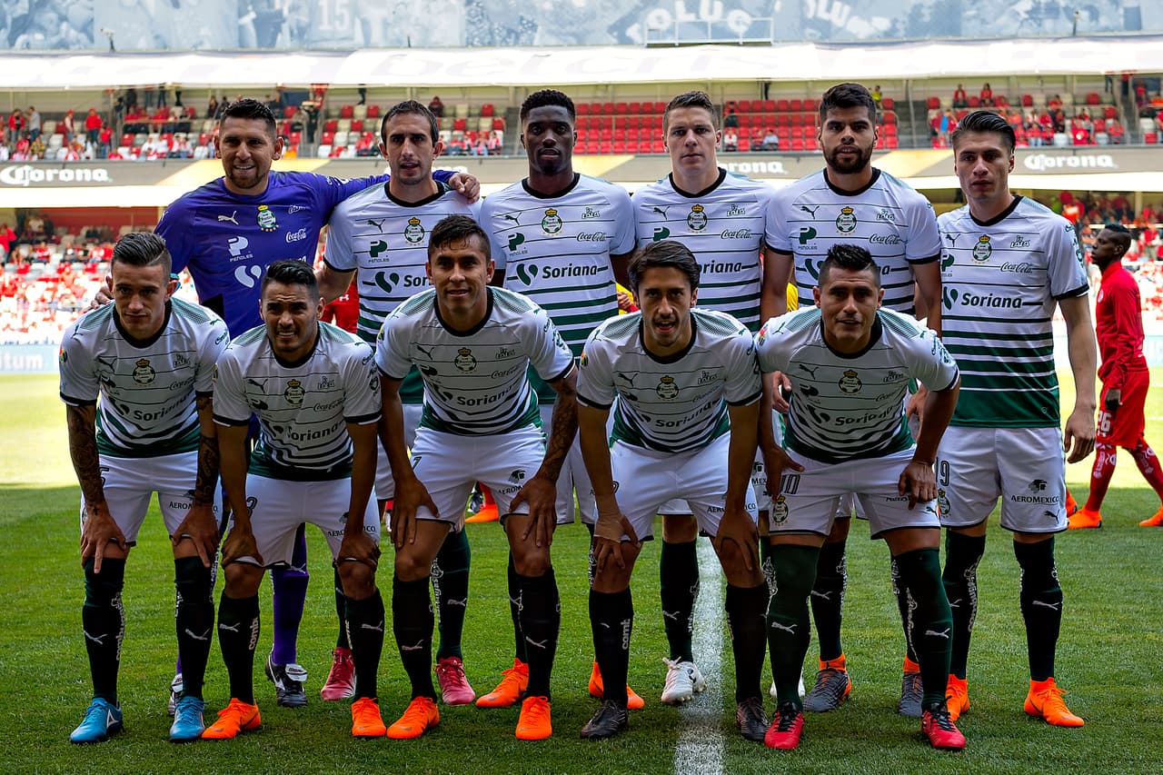 Santos no pudo sumar y se quedará con 14 puntos en la segunda posición general, sólo detrás de las Águilas del América que jugarán más tarde en el cierre de la Jornada 8.