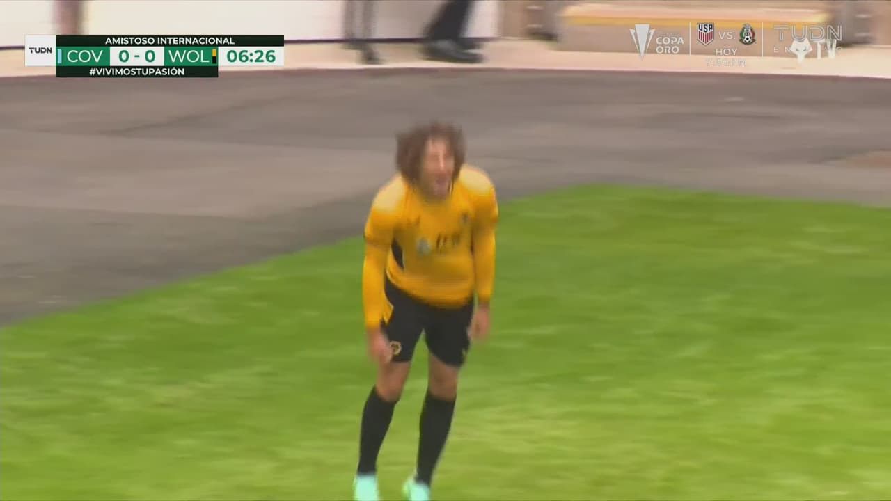 ¿Y la defensa? Coventry City se descuida y Fábio Silva pone el 0-1