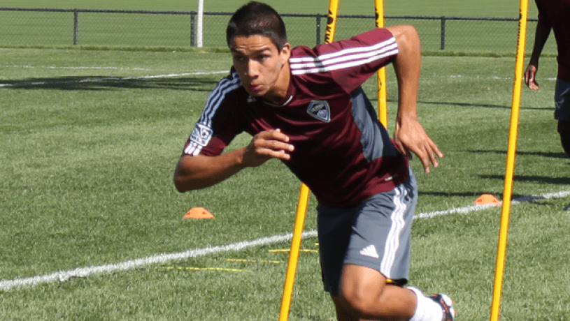 USL / Colorado Switchbacks 2-3 Seattle Sounders II: el mediocampista, por obvias razones, consiguió su primer gol de la temporada.