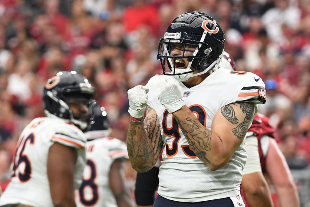 <b>6) Chicago Bears (3-1)</b>. Esta semana descansaron pero los Bears han dejado claro algo: ganarles no va a ser cosa fácil y tendrán que pasar por encima del cadáver de su reforzada y temeraria defensa.