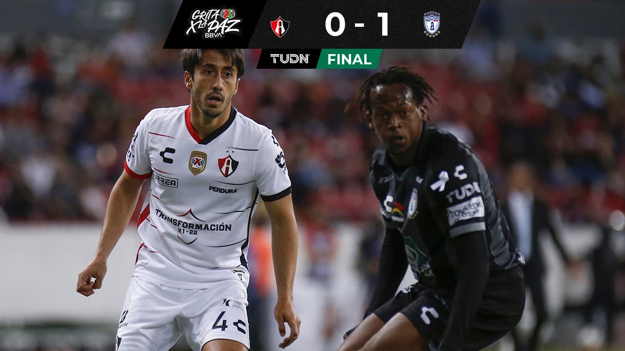 Pachuca vence a Atlas con un gol agónico y es el nuevo líder
