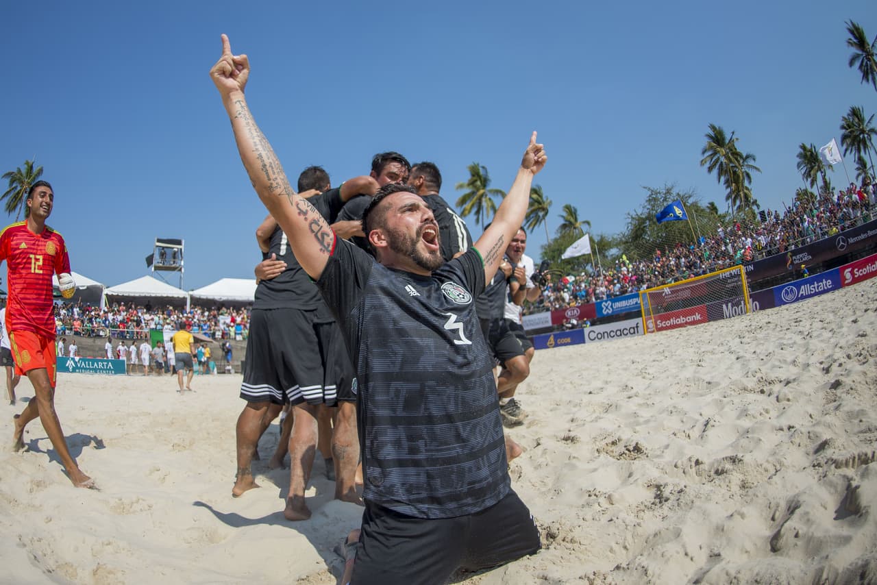 México ha conquistado el Premundial de Playa en 2007, 2008, 2009, 2010 y ahora en 2019. En el Mundial de Paraguay entre noviembre y diciembre buscarán más gloria.