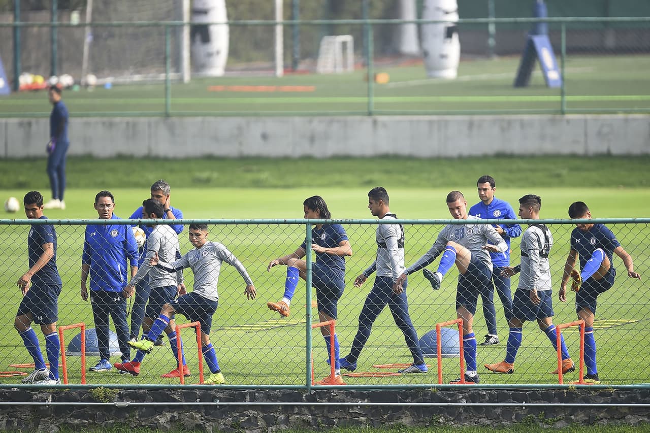 Cruz Azul ajusta su plan contra América para el partido de ida el próximo jueves 13 de diciembre, en el primer capítulo de la Final del Apertura 2018 de la Liga MX.