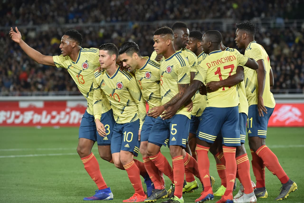 12. Colombia (Conmebol) - 1.573 puntos