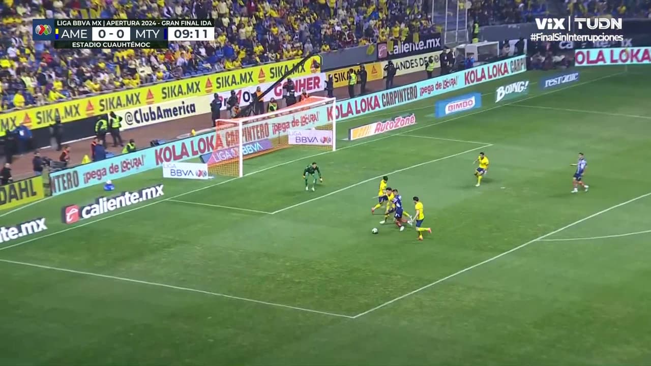 ¡De la Rosa se pierde la primer oportunidad!