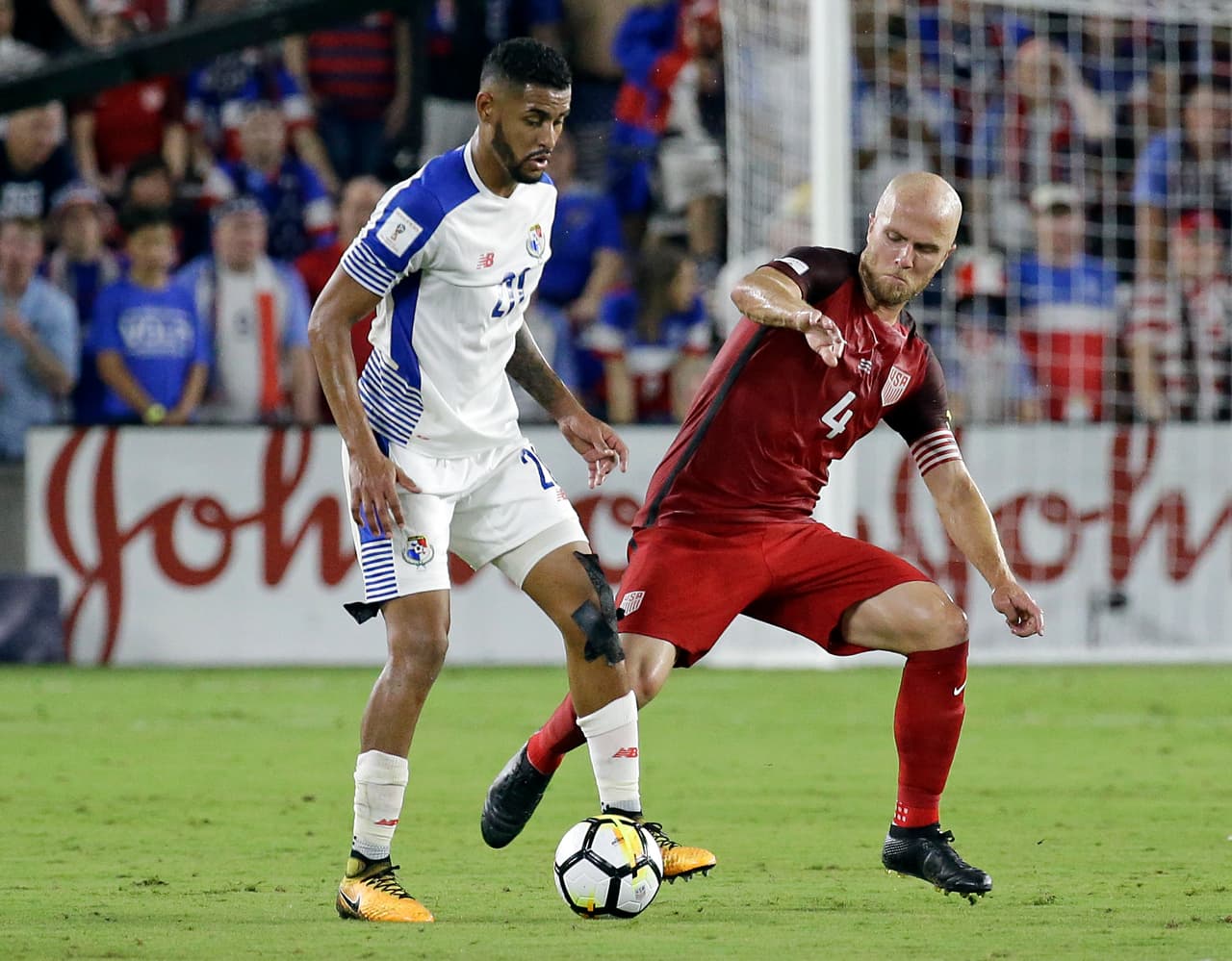La selección norteamericana dio una gran demostración de poder y no dejó dudas de su potencial en este encuentro.