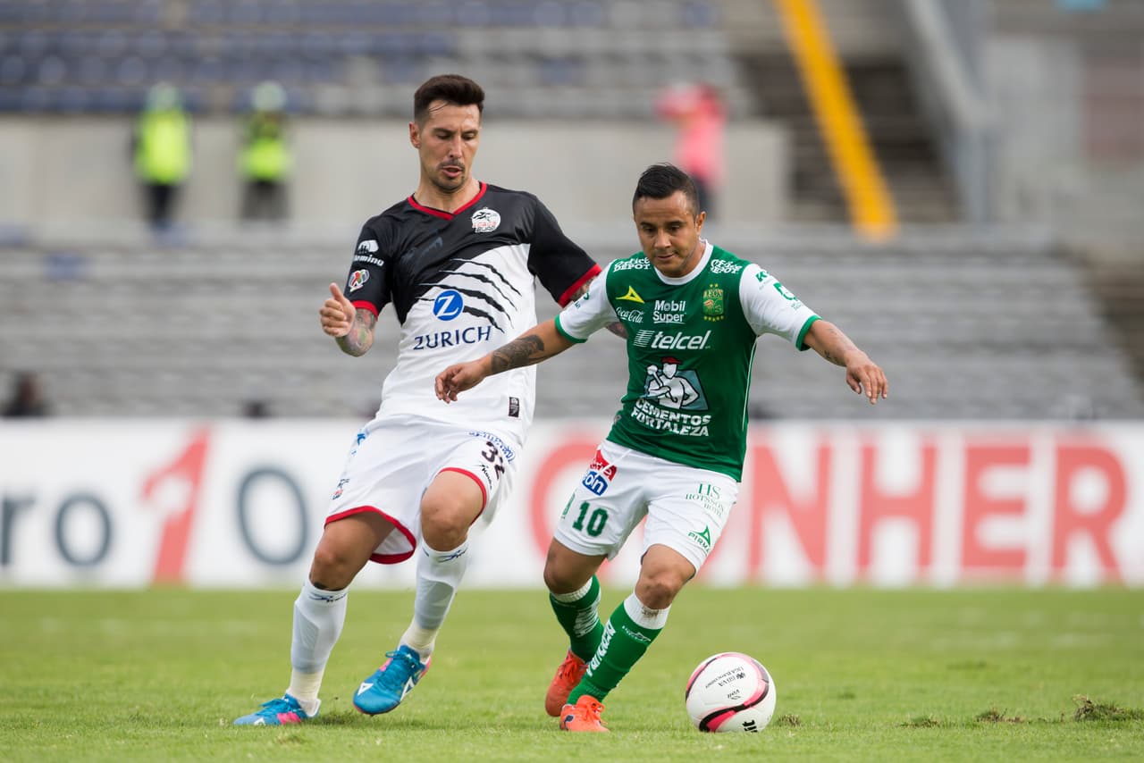 León siguió dominando pero Lobos BUAP finalmente logró armar jugadas de verdadero peligro.