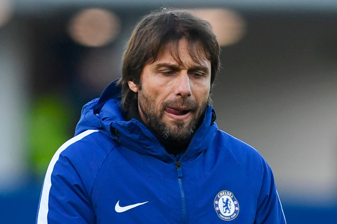 Conte confía en que Hazard y Courtois seguirán en el Chelsea 