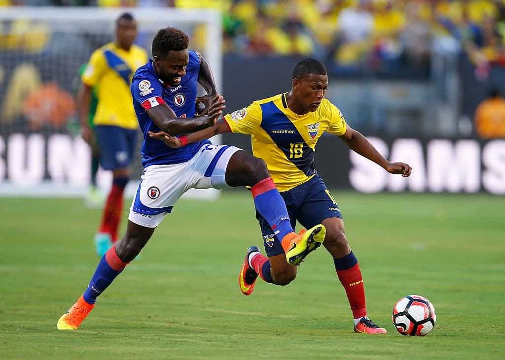 Carlos Gruezo, Ecuador. Calificación: 86.