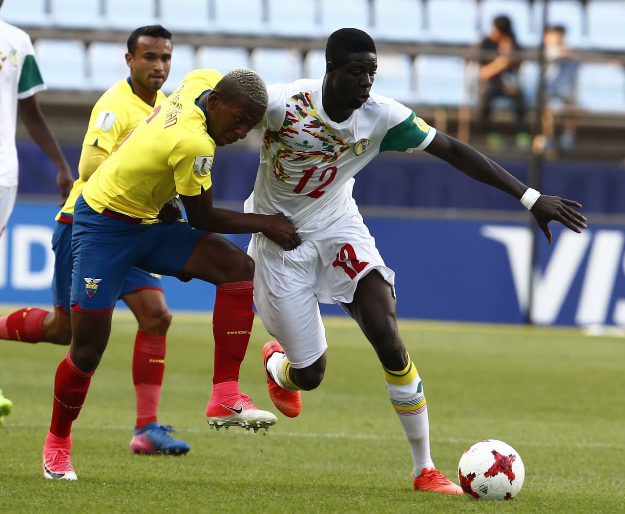 Los africanos se han caracterizado durante la historia del los Mundiales Sub-20 por ser la sorpresa de cada torneo. Eso debe prender las alarmas del 'Tri'.