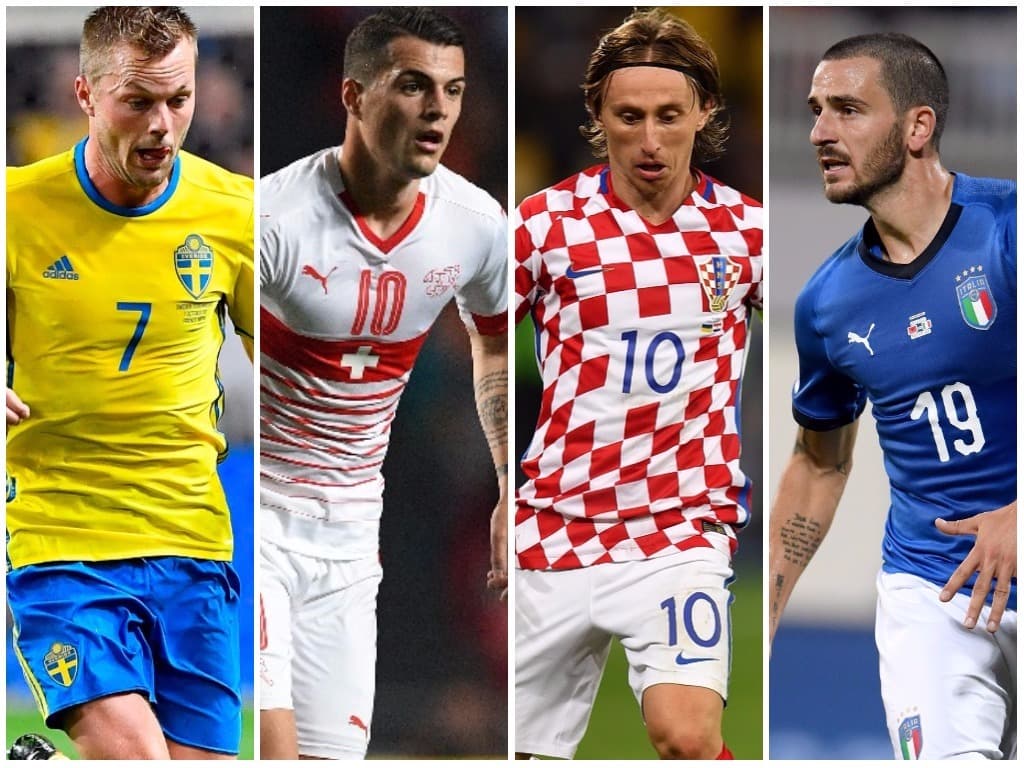 Europa 'sacará' chispas por ocho naciones que buscan los últimos boletos para Rusia 2018