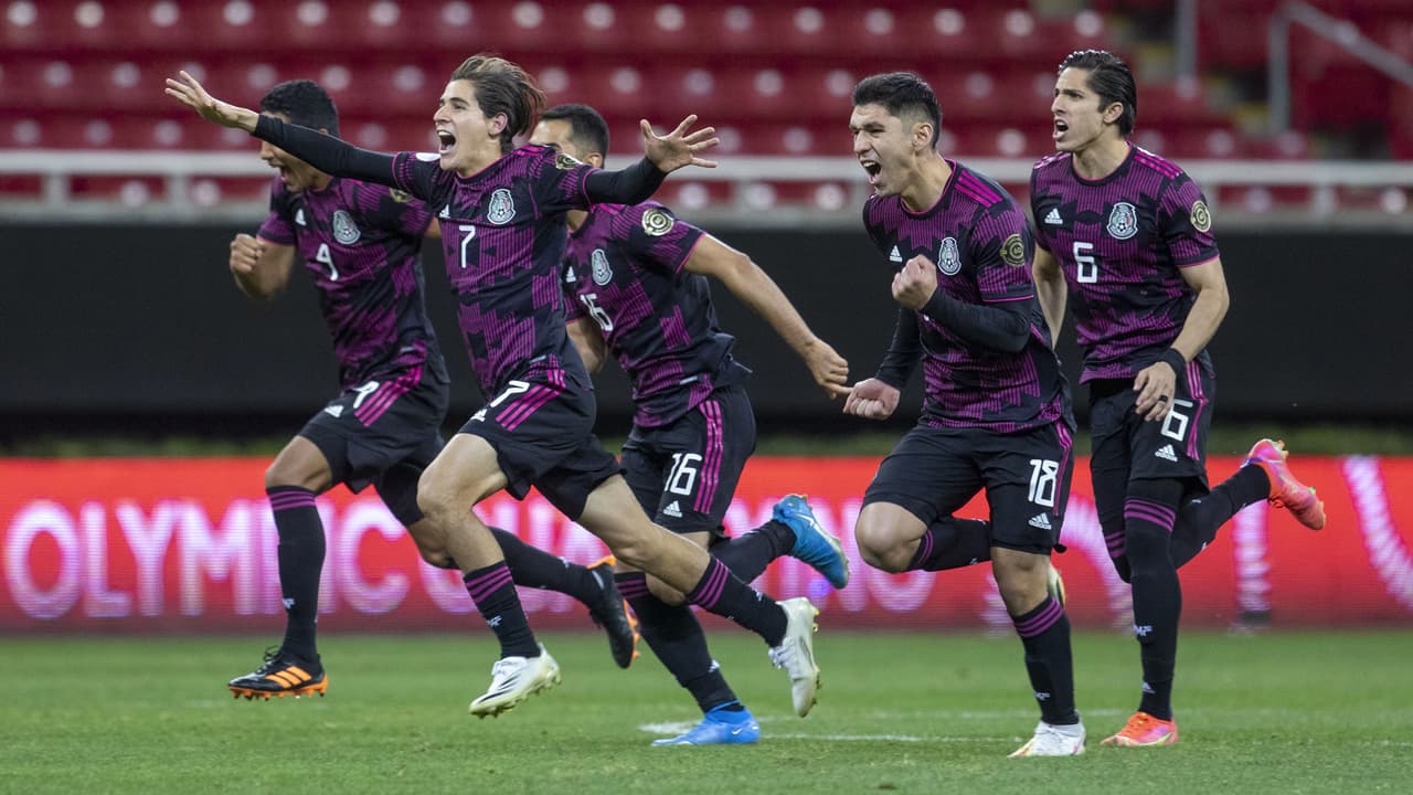 El calendario de la selección mexicana de futbol en Tokyo 2020